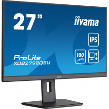 iiyama ProLite XUB2792QSU-B6 monitor de ecrã 68,6 cm (27") 2560 x 1440 pixels Full HD LED Preto