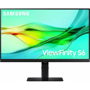 Samsung S60UD monitor de ecrã 61 cm (24") 2560 x 1440 pixels Quad HD LCD Preto