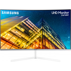 Samsung UR59C monitor de ecrã 81,3 cm (32") 3840 x 2160 pixels 4K Ultra HD LED Branco