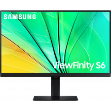 Samsung S60D monitor de ecrã 61 cm (24") 2560 x 1440 pixels Quad HD LCD Preto