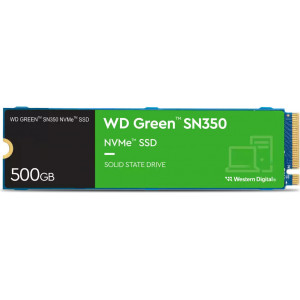 Western Digital Green SN350 500 GB M.2 PCI Express 3.0 NVMe TLC