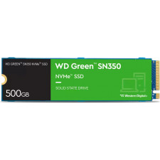 Western Digital Green SN350 500 GB M.2 PCI Express 3.0 NVMe TLC