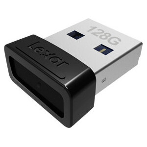 Lexar JumpDrive S47 unidade de memória USB 128 GB USB Type-A 3.2 Gen 1 (3.1 Gen 1) Preto