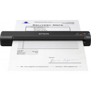 Epson WorkForce ES-50 Digitalizador portátil 600 x 600 DPI A4 Preto