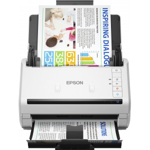 Epson WorkForce DS-530 II Scanner com alimentação por folhas 600 x 600 DPI A4 Preto, Branco