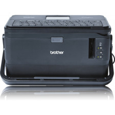 Brother PT-D800W impressora de etiquetas Trasferência termal 360 x 360 DPI 60 mm seg Com fios e sem fios TZe Wi-Fi QWERTY