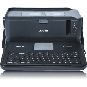 Brother PT-D800W impressora de etiquetas Trasferência termal 360 x 360 DPI 60 mm seg Com fios e sem fios TZe Wi-Fi QWERTY