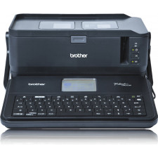 Brother PT-D800W impressora de etiquetas Trasferência termal 360 x 360 DPI 60 mm seg Com fios e sem fios TZe Wi-Fi QWERTY