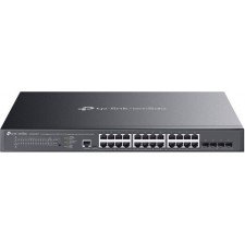 TP-Link Omada SG3428XMPP switch de rede Gerido L2+ Gigabit Ethernet (10 100 1000) Power over Ethernet (PoE) 1U Preto