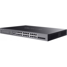 TP-Link Omada SG3428XMPP switch de rede Gerido L2+ Gigabit Ethernet (10 100 1000) Power over Ethernet (PoE) 1U Preto