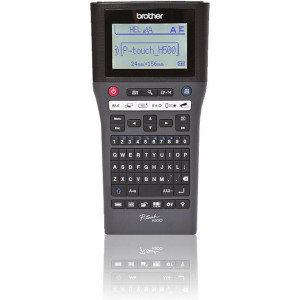 Brother PT-H500 impressora de etiquetas 180 x 180 DPI 30 mm seg Com fios TZe QWERTY