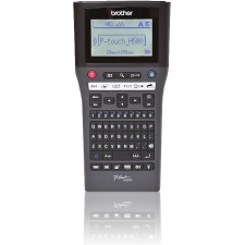 Brother PT-H500 impressora de etiquetas 180 x 180 DPI 30 mm seg Com fios TZe QWERTY