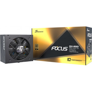 Seasonic Focus GX fonte de alimentação 850 W 20+4 pin ATX ATX Preto