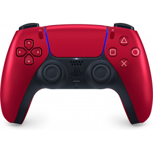 Sony DualSense Vermelho Bluetooth USB Gamepad Analógico   Digital PlayStation 5