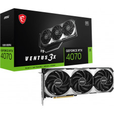 MSI VENTUS GeForce RTX 4070 3X E1 12G OC NVIDIA 12 GB GDDR6X