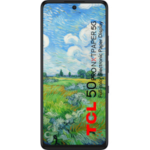 TCL 50 Pro NXTPAPER 5G 17,3 cm (6.8") Dual SIM Android 14 USB Type-C 8 GB 512 GB 5010 mAh Cinzento