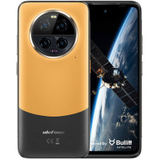 Ulefone Armor 23 Ultra 17,2 cm (6.78") Dual SIM híbrido Android 13 5G USB Type-C 12 GB 512 GB 5280 mAh Preto, Laranja