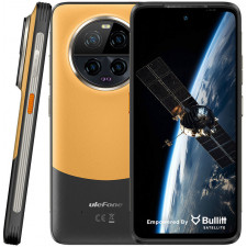 Ulefone Armor 23 Ultra 17,2 cm (6.78") Dual SIM híbrido Android 13 5G USB Type-C 12 GB 512 GB 5280 mAh Preto, Laranja