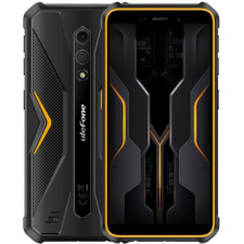 Ulefone Armor X12 13,8 cm (5.45") Dual SIM híbrido Android 13 Go edition 4G USB Type-C 3 GB 32 GB 4860 mAh Preto