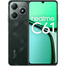 realme C61 17,1 cm (6.74") Dual SIM Android 14 4G USB Type-C 6 GB 256 GB 5000 mAh Verde