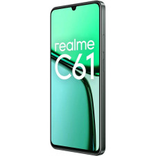 realme C61 17,1 cm (6.74") Dual SIM Android 14 4G USB Type-C 6 GB 256 GB 5000 mAh Verde