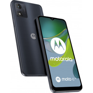 Motorola moto e 13 16,5 cm (6.5") Dual SIM Android 13 Go edition 4G USB Type-C 2 GB 64 GB 5000 mAh Preto