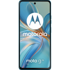 Motorola moto g75 5G 17,2 cm (6.78") Dual SIM híbrido Android 14 USB Type-C 8 GB 256 GB 5000 mAh Azul