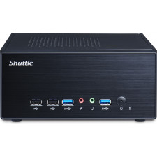 Shuttle XPС slim PC XH510G2 Preto Intel H510 LGA 1200 (Socket H5)