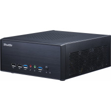 Shuttle XPС slim PC XH510G2 Preto Intel H510 LGA 1200 (Socket H5)