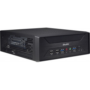 Shuttle XH510G barebone Preto Intel H510 LGA 1200 (Socket H5)