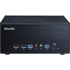 Shuttle XPС slim XH610G2 barebone PC Preto Intel H610 LGA 1700