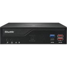 Shuttle DH770 barebone PC de 1,35L Preto Intel H770 LGA 1700