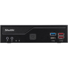 Shuttle DH770 barebone PC de 1,35L Preto Intel H770 LGA 1700