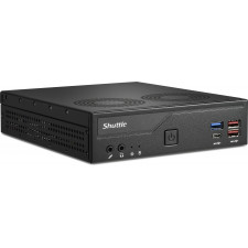 Shuttle DH770 barebone PC de 1,35L Preto Intel H770 LGA 1700