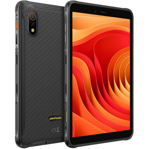 Ulefone Armor Pad Lite Mediatek 32 GB 20,3 cm (8") 3 GB Wi-Fi 5 (802.11ac) Android 13 Go edition Preto