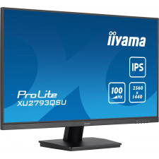 iiyama ProLite XU2793QSU-B6 monitor de ecrã 68,6 cm (27") 2560 x 1440 pixels Wide Quad HD LED Preto