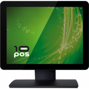 10POS TS-15HV sistema POS 38,1 cm (15") 1024 x 768 pixels Ecrã táctil Preto