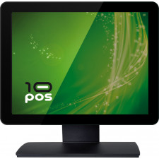 10POS TS-15HV sistema POS 38,1 cm (15") 1024 x 768 pixels Ecrã táctil Preto