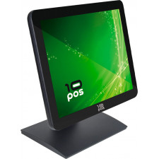 10POS TS-17HV sistema POS 43,2 cm (17") 1280 x 1024 pixels Ecrã táctil Preto