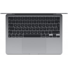 Apple MacBook Air Apple M M3 Computador portátil 34,5 cm (13.6") 16 GB 256 GB SSD Wi-Fi 6E (802.11ax) macOS Sequoia Cinzento