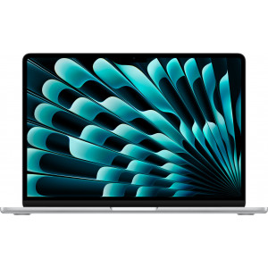 Apple MacBook Air Apple M M3 Computador portátil 34,5 cm (13.6") 16 GB 256 GB SSD Wi-Fi 6E (802.11ax) macOS Sequoia Prateado