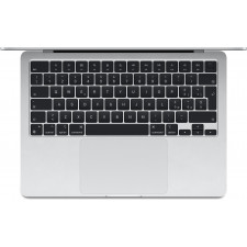 Apple MacBook Air Apple M M3 Computador portátil 34,5 cm (13.6") 16 GB 256 GB SSD Wi-Fi 6E (802.11ax) macOS Sequoia Prateado