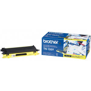 Brother TN-135Y toner 1 unidade(s) Original Amarelo