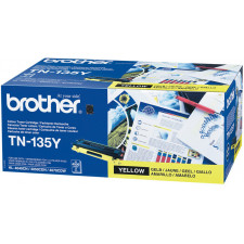 Brother TN-135Y toner 1 unidade(s) Original Amarelo