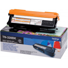 Brother TN-328BK toner 1 unidade(s) Original Preto