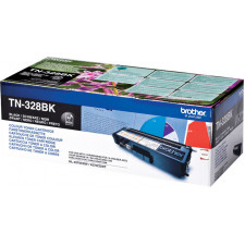 Brother TN-328BK toner 1 unidade(s) Original Preto