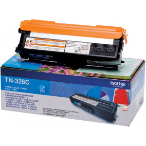 Brother TN-328C toner 1 unidade(s) Original Ciano