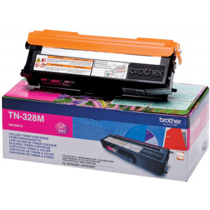 Brother TN-328M toner 1 unidade(s) Original Magenta