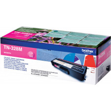 Brother TN-328M toner 1 unidade(s) Original Magenta