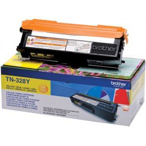 Brother TN-328Y toner 1 unidade(s) Original Amarelo